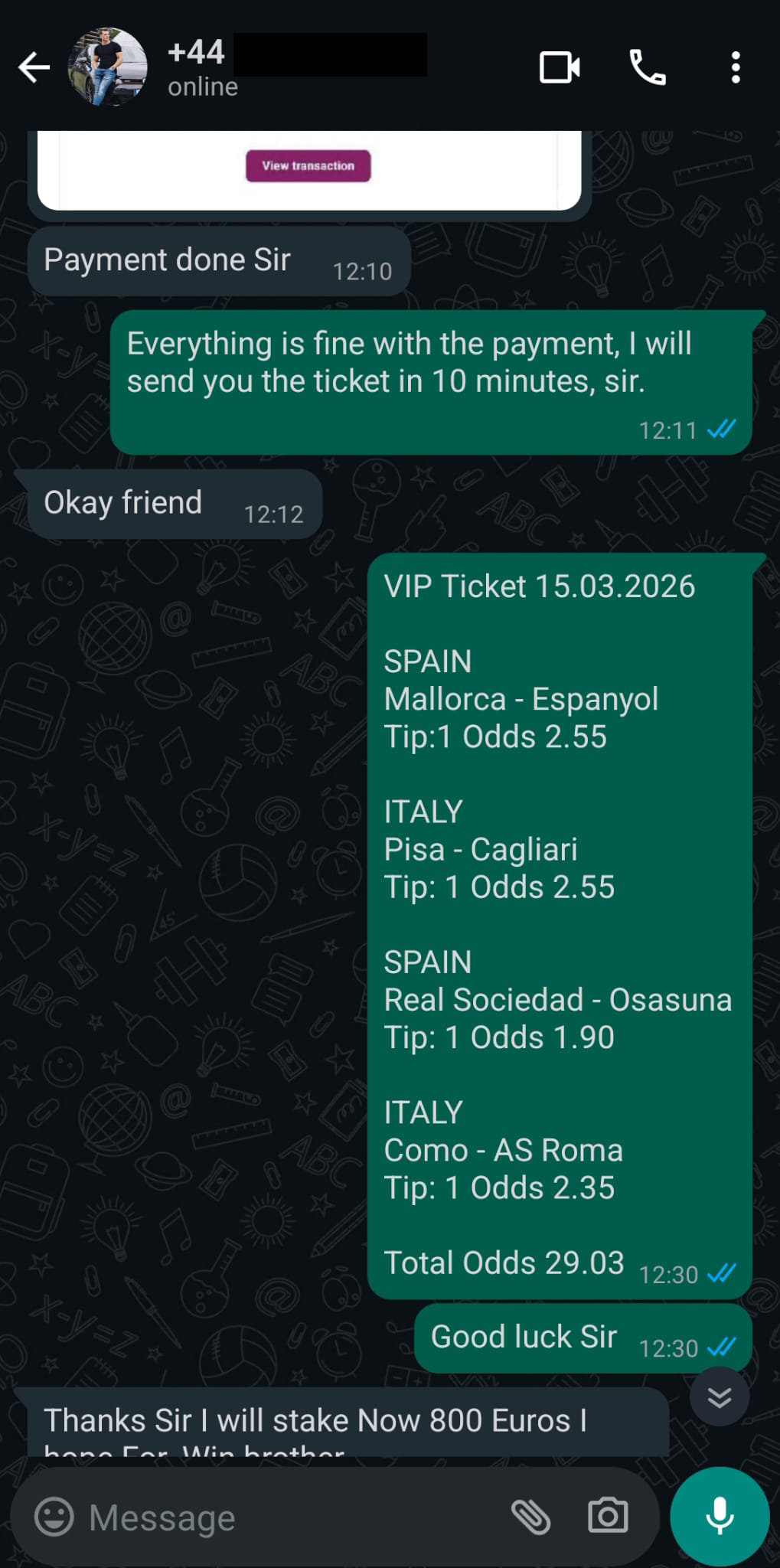 VIP Stake sure fixed matches source for guaranteed profits sure odds